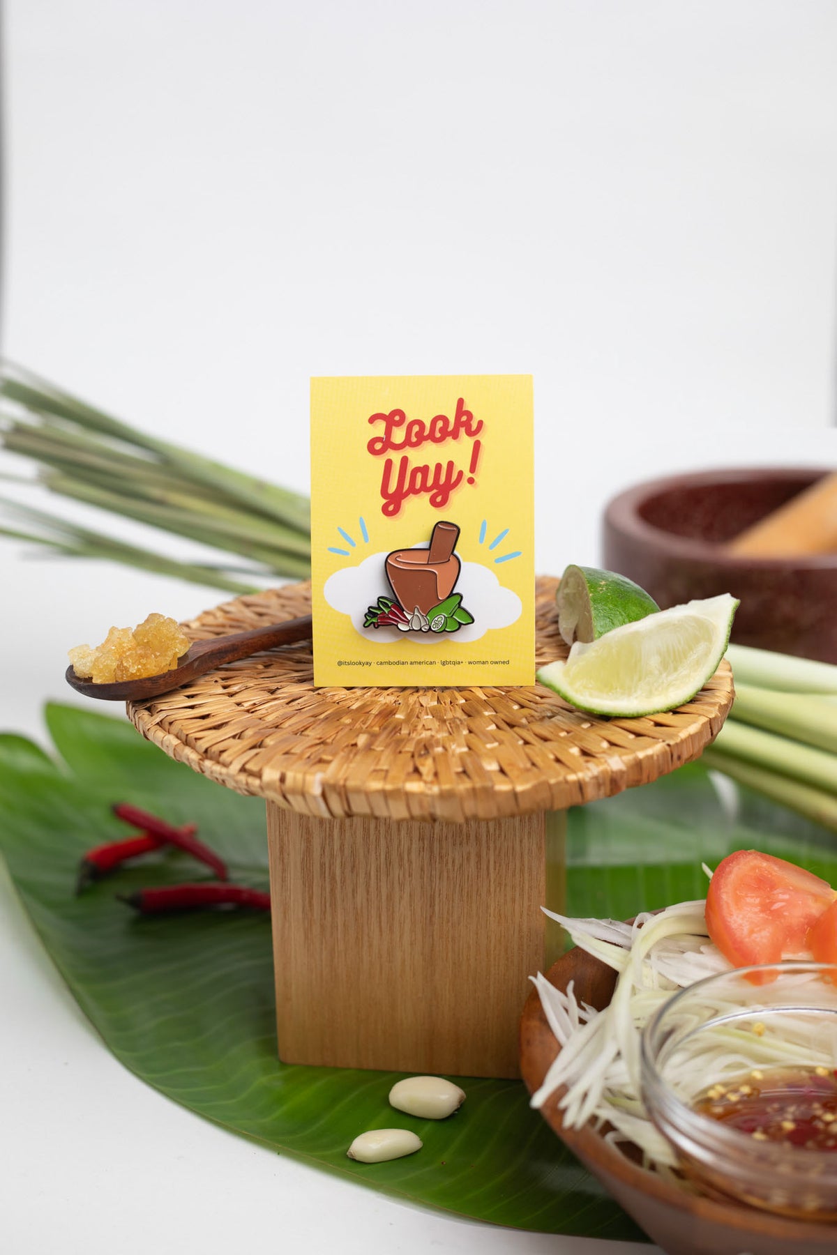 Papaya Salad | Bok La Hong