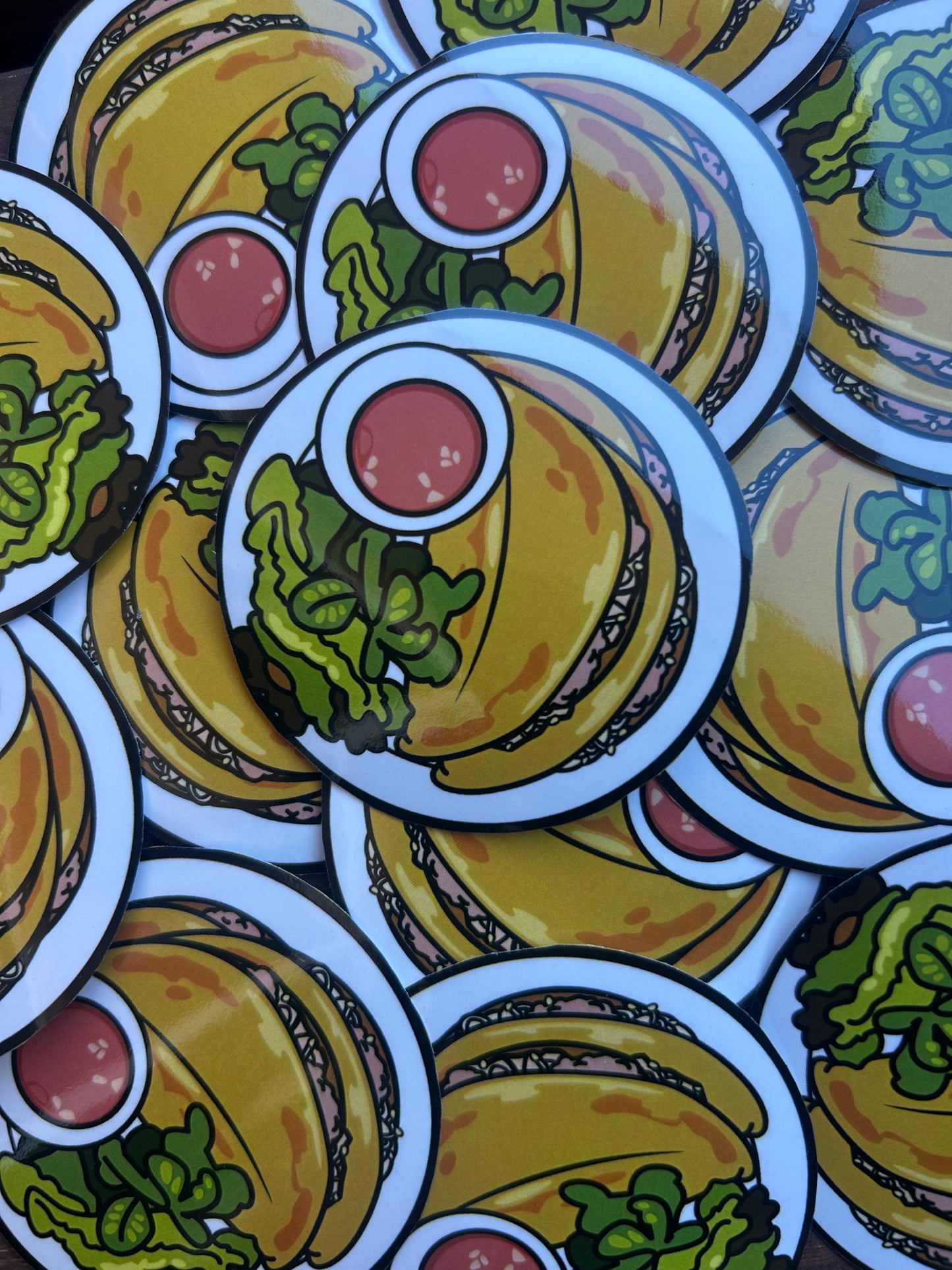 Banh Chao | Banh Xeo Sticker