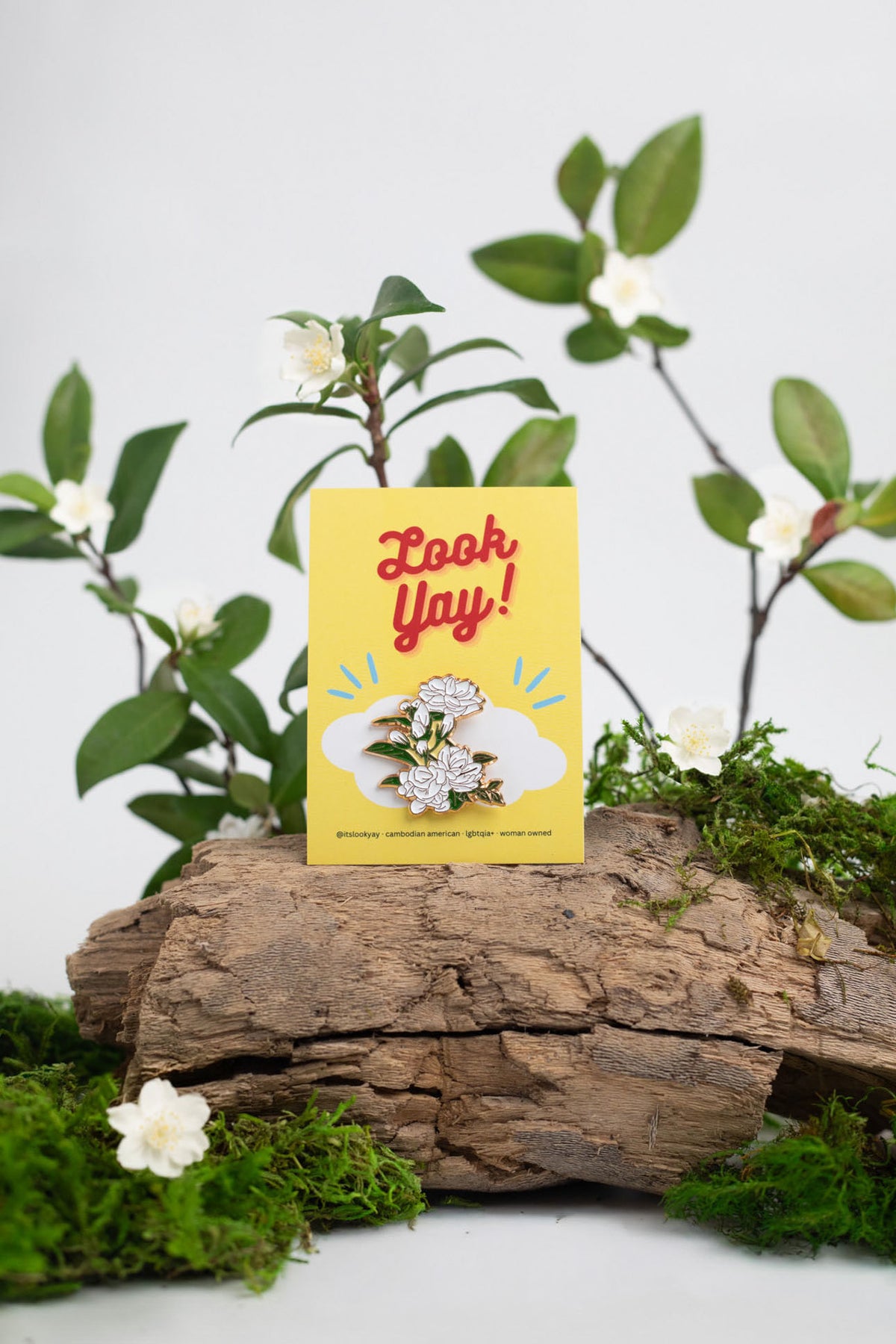 The Jasmine Pin