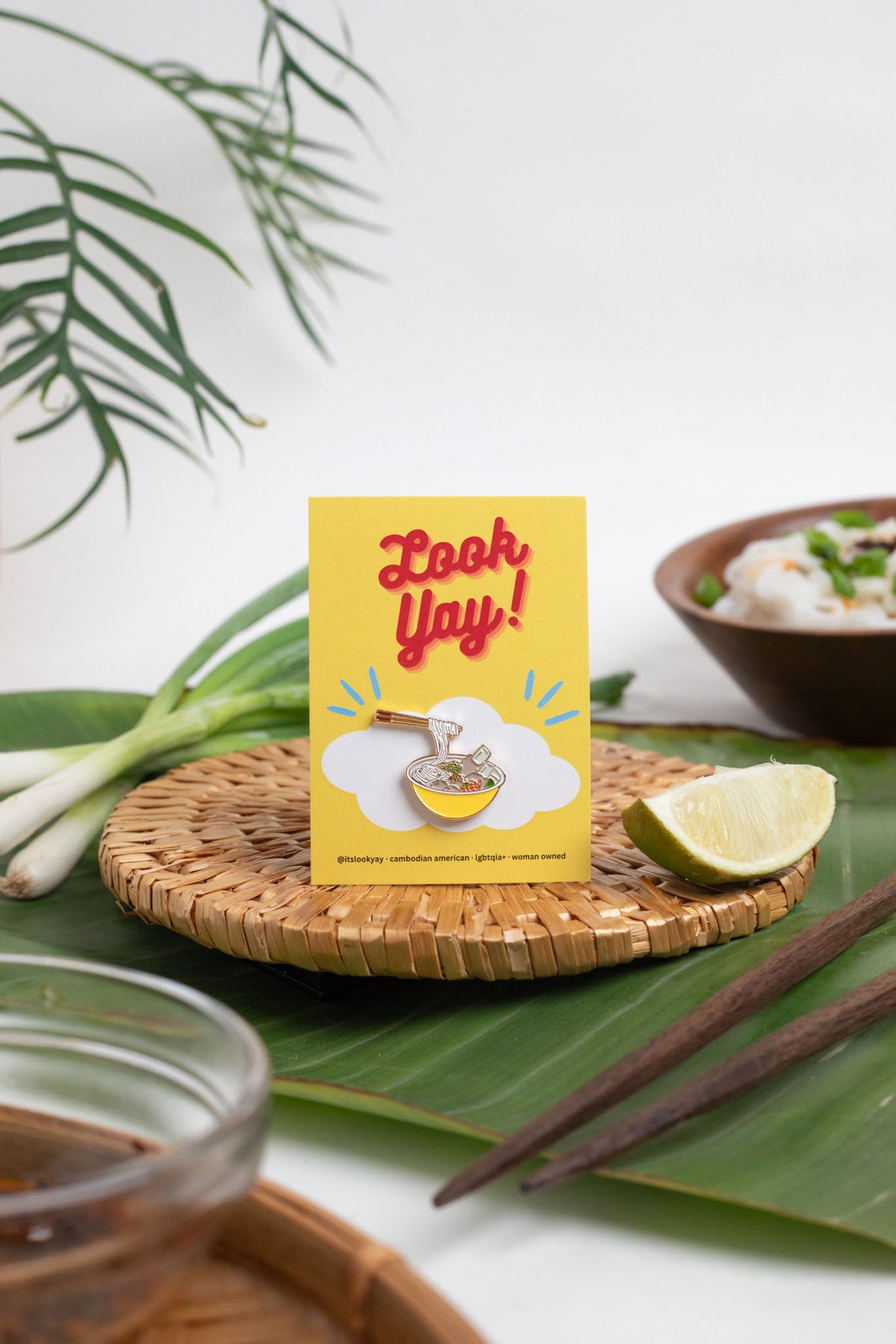 Ka’thiew | Cambodian Noodle Soup