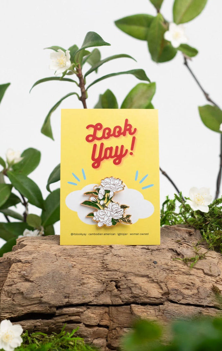 The Jasmine Pin