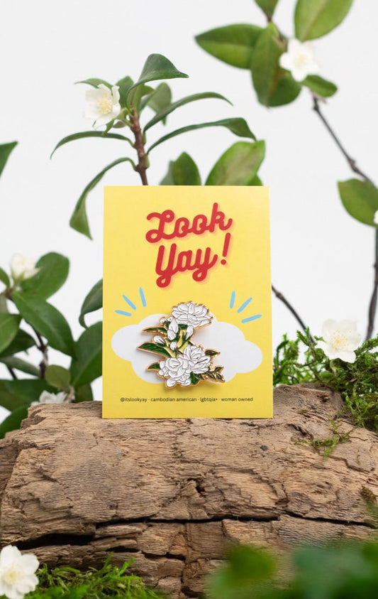 The Jasmine Pin